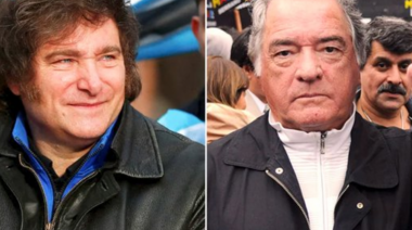 Javier Milei volverá a mostrarse hoy con Luis Barrionuevo