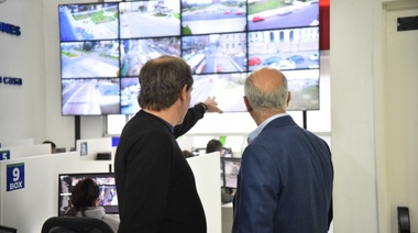 Compromiso asumido: Garro y Grindetti avanzan para crear la Policía de la Ciudad