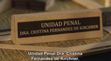 Súper panóptico: Patricia Bullrich presentó la cárcel de máxima seguridad "Unidad Penal Dra. Cristina Fernández de Kirchner"