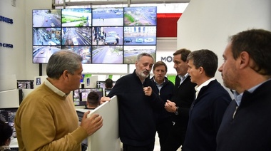 Garro acordó medidas claves para mejorar seguridad en sector comercial y vecinal