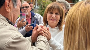 Bullrich recorre hoy Córdoba y Santa Fe como parte su campaña electoral