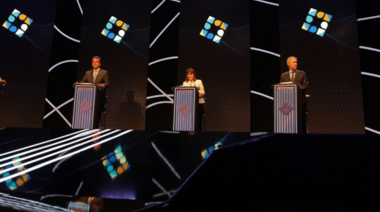 Se concretó el primer debate presidencial con propuestas, chicanas y polémicas