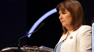 Bullrich: “Milei está haciendo lo mismo que Massa hace 30 años, entrar por Barrionuevo”, dijo y agregó que fue la única competitiva que tiró lo de Insaurralde