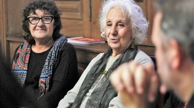 Carlotto, sobre los dichos de Milei respecto a cifra de desaparecidos: "Ofende de una manera brutal"