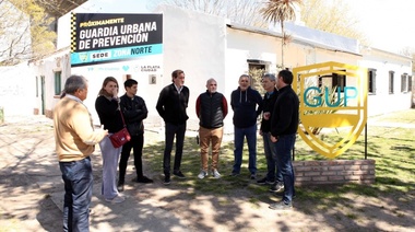 Con una nueva base de la GUP, el Municipio de La Palta avanza en la prevención del delito en zona norte
