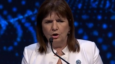 Patricia Bullrich: "La Argentina no sale con tibios, sale con políticas claras y carácter"