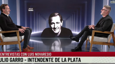 Julio Garro definió a Kicillof como “marxista” y dijo que por el escándalo "Chocolate" el ministro de Justicia Julio Alak no dio una opinión