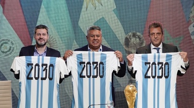 Massa: “Frente a los que dicen que somos un país de mierda, el fútbol permitió mostrar otra cosa”