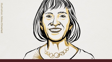 Otorgan el Nobel de Economía a la estadounidense Claudia Goldin
