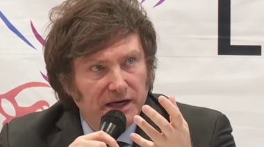 Javier Milei: "No vamos a aceptar que el Gobierno pretenda desligarse de la responsabilidad del descalabro económico"