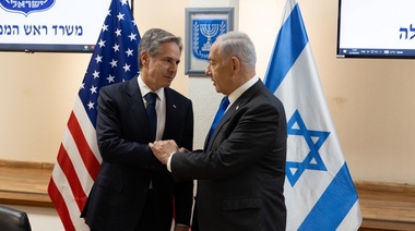 Blinken se reúne con Netanyahu y promete más apoyo a Israel