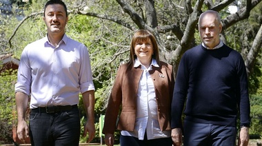 Patricia Bullrich anunció a Rodríguez Larreta como su Jefe de Gabinete en caso de ganar