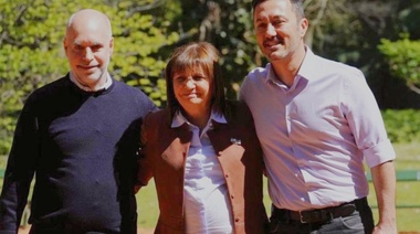 Luego de prensentar a Larreta como su Jefe de Gabinete, a las 17 Bullrich estará en Plaza Yrigoyen de La Plata con Garro y Grindetti