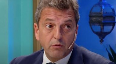 Massa dijo "vamos a ganar", reiteró que su Gobierno será de unidad y llamó a "votar con la bandera"