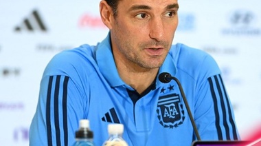 "Si Messi está bien, va a jugar", adelantó Scaloni