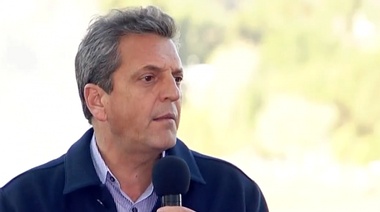 Massa continuó su gira federal en San Luis, en la recta final de campaña