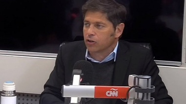 Diego Santilli ironizó con el furcio de Kicillof: “Ni Massa, ni Milei, coincido con Axel”, dijo