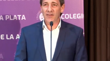 Julio Garro: “Mi compromiso es volver a abrir el Banco Municipal de La Plata y lo vamos a hacer en los próximos cuatro años”