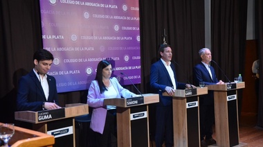 Debate de gran altura en La Plata, con Garro sólido, Alak muy provincializado, Guma y Simioni con momentos interesantes