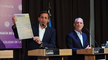 Garro sobre la megatoma de Los Hornos: “Como ministro de Justicia, Alak no trabajó para impedir que se instale”