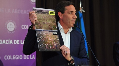 Garro: “Cuando llegamos, la basura se tiraba en las canteras y se quemaba"