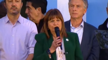 Patricia Bullrich cerró su campaña junto a Macri y a Larreta: "Vamos a terminar con el kirchnerismo para siempre"