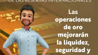 Banco Central de Bolivia compra más de una tonelada de oro fino para fortalecer sus reservas