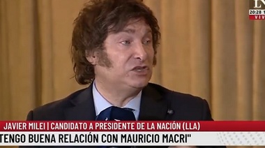 Milei confirmó charlas con Macri y Randazzo para el balotaje y quiere a Bullrich en Seguridad