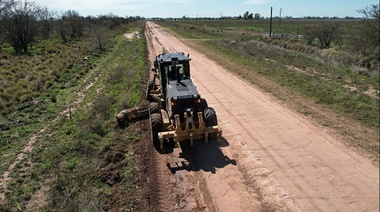Plan Estratégico de Caminos Rurales: avanzan los trabajos en General Paz