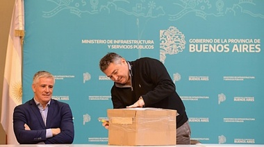 Provincia licitó obras de desagües pluviales para Navarro