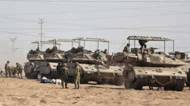 Tanques de Israel asaltan el norte de la Franja de Gaza, según fuerzas israelíes