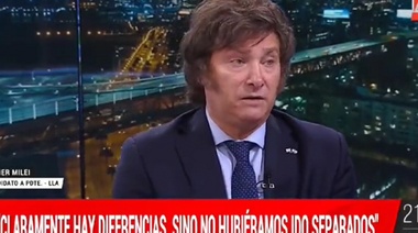 Milei sobre Barrionuevo: "Creí que su acercamiento era hacia la reforma que estábamos proponiendo"