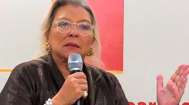 Elisa Carrió: “La Coalición Cívica es la única que hace 15 años denuncia a Sergio Massa y a sus amigos”