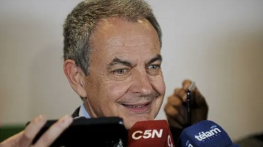 Expresidente español Rodríguez Zapatero apoyó a Massa por sus "convicciones democráticas"