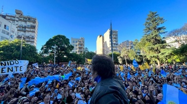 Javier Milei relanzó su campaña en La Matanza y cuestionó a Sergio Massa a días del balotaje: “Le vamos a ganar”