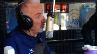 "Un debate que puede ser el pasaje a la victoria", advirtió Jorge Joury por la FM 98.9 y Pinamar TV