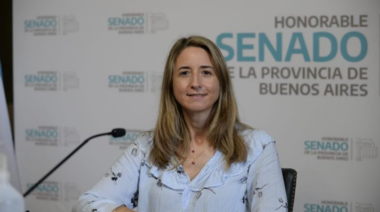 Senadora de la UCR bonaerense manifestó que votará a Javier Milei
