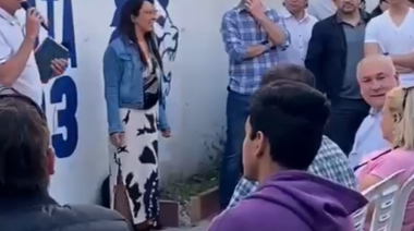 Libertarios de La Plata siguen realizando actividades con fiscalización por Milei