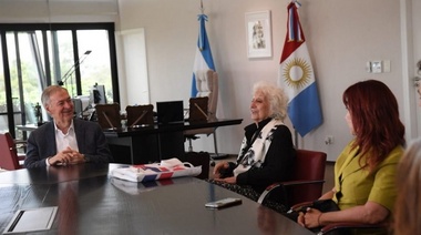 Carlotto criticó a Villarruel por querer "borrar la historia" cambiando el destino del Museo ESMA