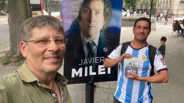 Unión Liberal (Ex UCeDe) sigue con la campaña por Milei en La Plata