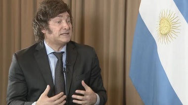 Javier Milei en A Dos Voces: “Con Macri y Bullrich tenemos un 90% de coincidencias” y dijo que "queremos que el ajuste lo pague la política, no la gente"