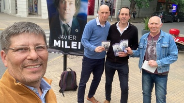 Unión Liberal de La Plata trabaja fuertemente en apoyo a Javier Milei
