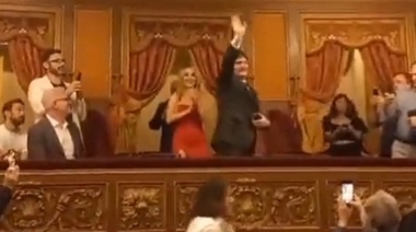 Luego de la agresión contra Javier Milei en el Teatro Colón, Jorge Telerman manifestó su repudio y se comunicó con el presidencial