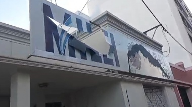 En La Plata, La Libertad Avanza informó que le vandalizaron una sede partidaria