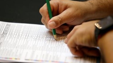 El 30% del padrón electoral nacional había votado a las 12