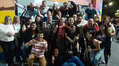 En La Plata también ganó Milei y sectores del PRO y liberales festejaron luego de fiscalizar