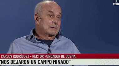 Economista cercano a Milei: “Prefiero no pagar nada, que se vaya todo a la Santa ´M´ acá adentro”