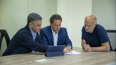 Jorge Macri presentó a Grindetti y a Sánchez Zinny como jefe y vicejefe de Gabinete de la Ciudad