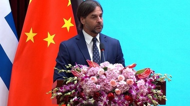 Uruguay espera seguir elevando el nivel del vínculo bilateral con China, dice presidente Lacalle