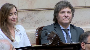 La Asamblea Legislativa proclamó la fórmula Milei-Villarruel